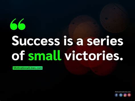 Celebrate Small Wins Quotes To Motivate You Everyday