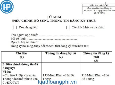 Mẫu số 08 nộp ở đâu? - Điện Máy VVC | Sản Phẩm Điện Tử | Điện Lạnh | Phụ Kiện Máy Móc Gia Đình