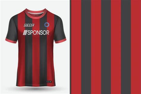 Ac Milan Jersey Vector Art, Icons, and Graphics for Free Download