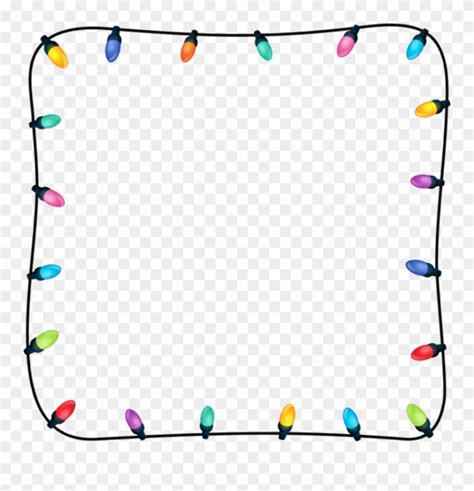 christmas lights clipart free border 10 free Cliparts | Download images on Clipground 2024