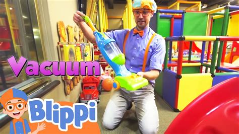 Blippi At The Playground