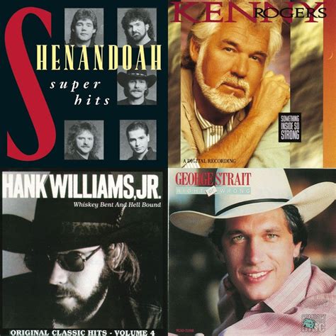 70s & 80s Country Music Hits Playlist - Greatest 1970's & 1980's ...