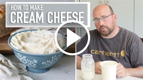 How to Make Cream Cheese with Raw Milk - Tidbits