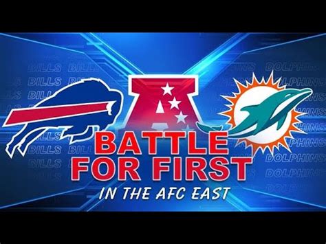 BUFFALO BILLS VS. MIAMI DOLPHINS [Sunday Night Football NBC ...