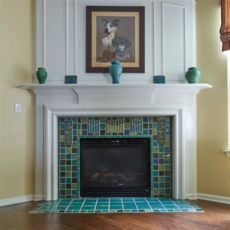 Glass Tile For Fireplace Surround – Mriya.net