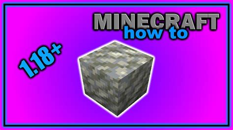 How to Find and Use Tuff in Minecraft! (1.18-1.20) | Easy Minecraft ...