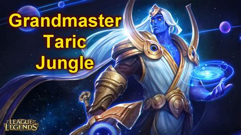 How this Taric Jungle got Grandmaster - YouTube