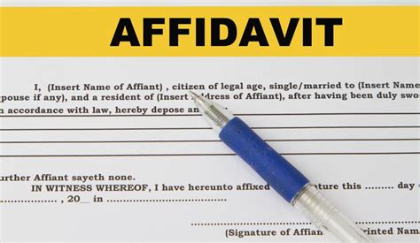 What Is an Affidavit of Residency? (with pictures)