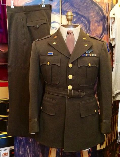 Vintage 1942 WWII USAAF First Lieutenant Uniform. Size 38S | Etsy ...