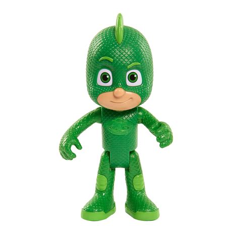 PJ Masks Deluxe Talking Figure- Gekko - Walmart.com