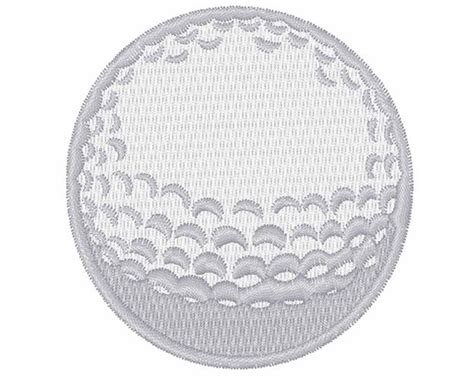 Golf Ball Machine Embroidery Design - Etsy