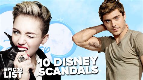 10 DISNEY Child Star SCANDALS - YouTube