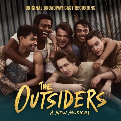 Original Broadway Cast of The Outsiders - The Outsiders - A New Musical ...