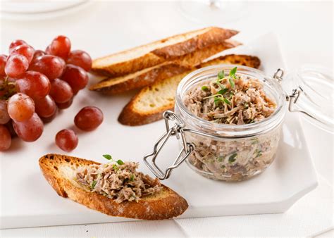 Rillettes de canard traditionnelles - Canards du Lac Brome