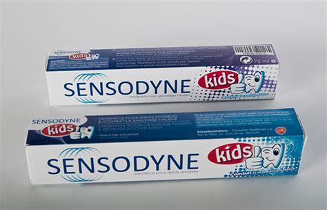 Packaging Sensodyne kids on Behance