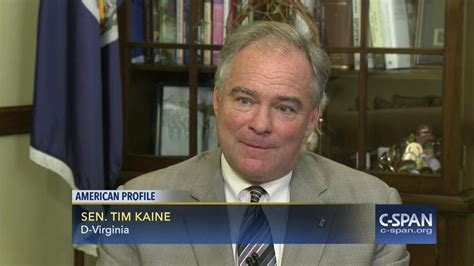 Life and Career of Senator Tim Kaine | C-SPAN.org