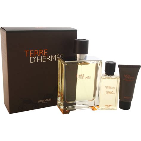 Hermes - Hermes Terre D'Hermes Gift Set, 3 pc - Walmart.com - Walmart.com