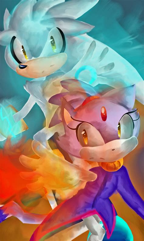 .:~Silver and Blaze~:. by Sonikku-Star on DeviantArt