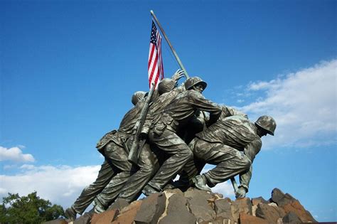 Sculpting the Marine Corps War Memorial | | Liberty Lady