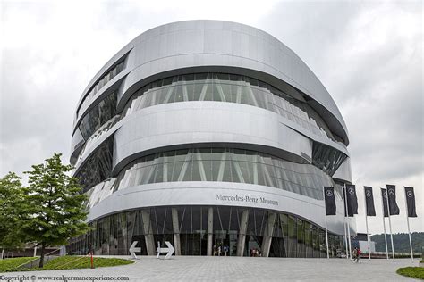 Mercedes-Benz Museum 1 thing to visit in Stuttgart, Germany