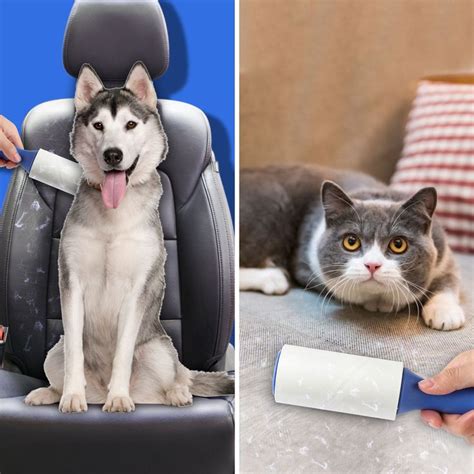 Best lint rollers. Only US amazon | Dog hair, Hair rollers, Dog hair removal