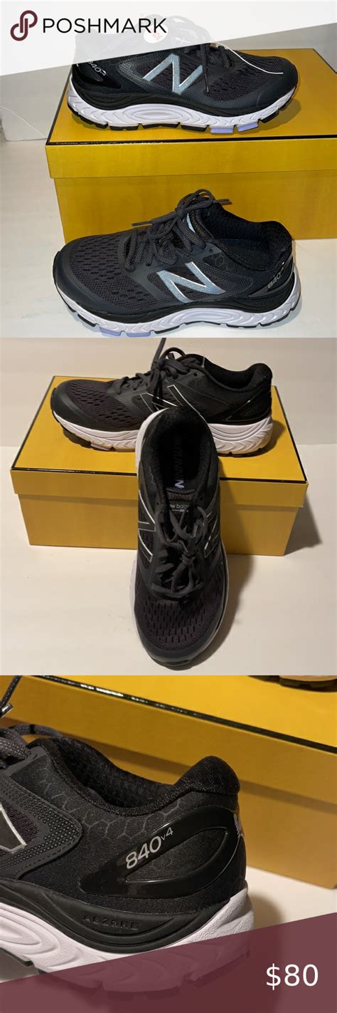 New Balance 840v4 WIDE Running shoes | Wide running shoes, Running ...