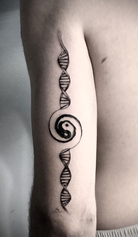 65 Unique DNA Tattoos, Ideas, & Meaning - Tattoo Me Now