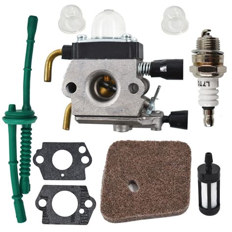 Carburetor Fit for STIHL Trimmer FS38 FS45 FS46 FS55 FS55R KM55 C1Q-S186A ZAMA Carb - Walmart.com