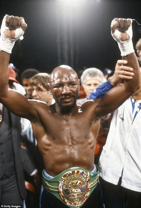 Marvellous Marvin Hagler's wife Kay insists he did NOT die of a ...