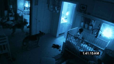 A Brief, Polite Note On Behavior From The Demon In 'Paranormal Activity 2' : NPR