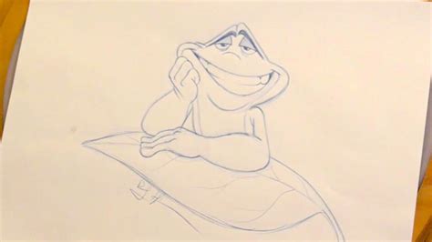 Easy Drawings Of Disney Characters For Kids