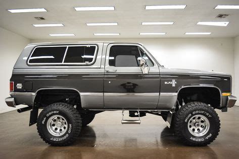 1987 chevrolet k 5 blazer – Artofit