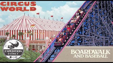 The Abandoned History of Circus World and Boardwalk And Baseball Florida | Expedition Extinct ...