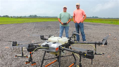 Agricultural drone spraying taking off | Farm Progress