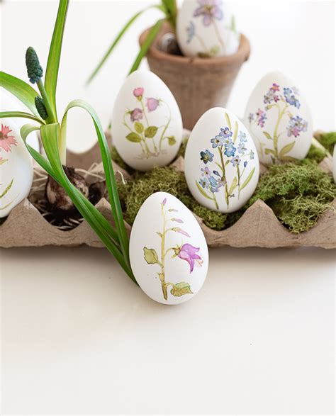 Hand painted Easter Eggs