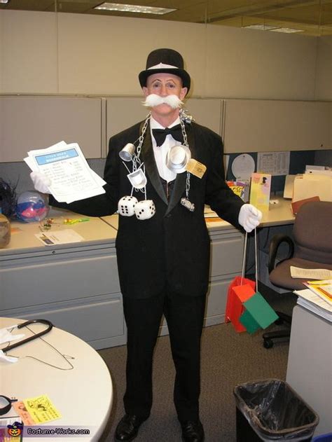 Monopoly Man - Halloween Costume Contest at Costume-Works.com | Costume ...