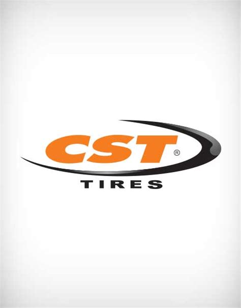 cst tires vector logo | designway4u