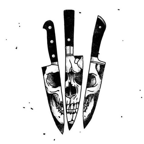 ThisnThat — 🔪 | Knife tattoo, Weapon tattoo, Tattoos