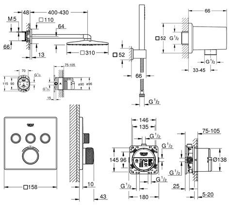 Grohe Shower Valve Installation Instructions - shower room shelves