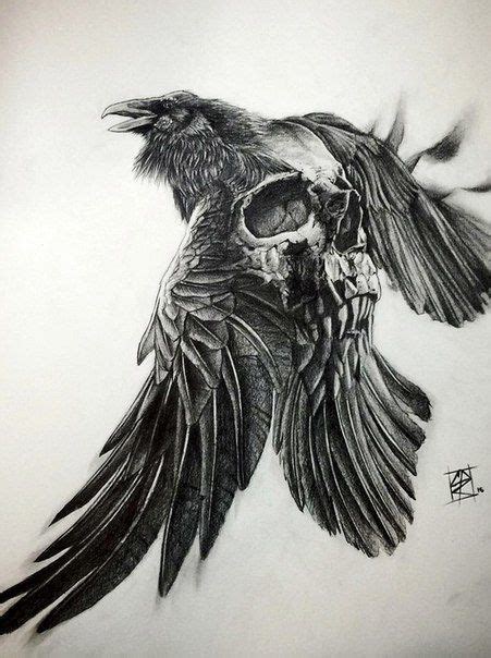 viking raven tattoo designs - Ava Leggett