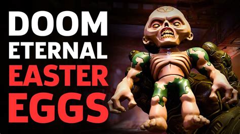 Doom Eternal Easter Eggs And References - YouTube