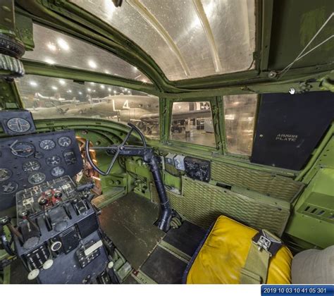 B-26 Marauder Cockpit