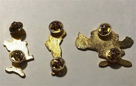 Villains Of Rocky And Bullwinkle Cartoon Lions Club Pin | #2071669308