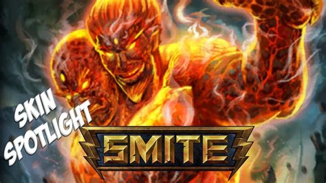 Smite - Skin Spotlights : Infernal Agni *Skin/Jokes/Taunts* - YouTube