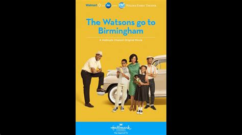 Hallmark Channel - The Watsons Go To Birmingham - Featurette - YouTube