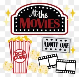 Movie And Popcorn Clipart, Transparent PNG Clipart Images Free Download - ClipartMax