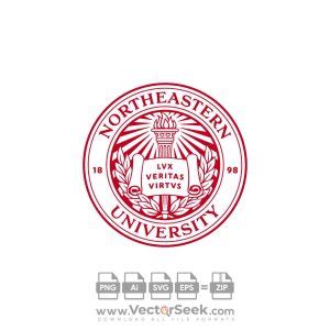 Northeastern Huskies Logo Vector - (.Ai .PNG .SVG .EPS Free Download)