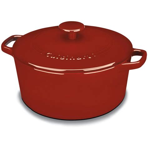 Cuisinart CUISINART 5 QT ROUND CASSEROLE in the Cooking Pots department at Lowes.com