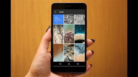 Best App for Automatic Wallpaper Changer for Android (Beautiful Wallpaper Daily) - YouTube
