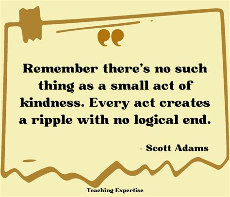 80 Thought-Provoking Kindness Quotes For Students - Teaching Expertise